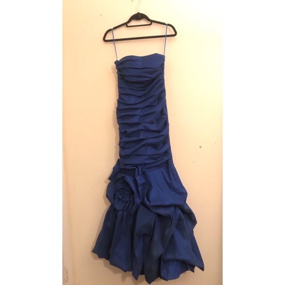 Blue Strapless - Nikki Italy